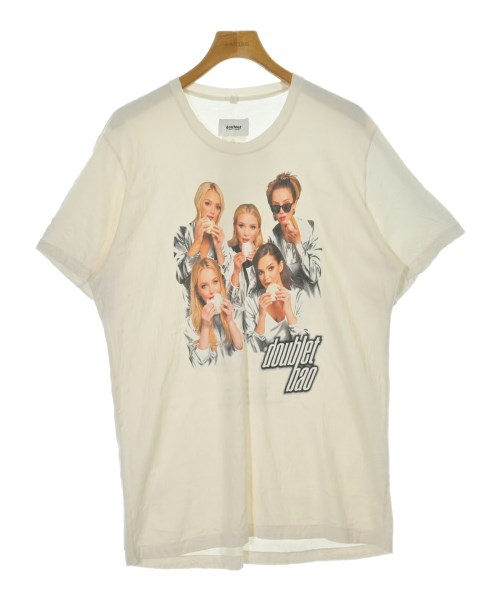 doublet(ダブレット)Tシャツ・カットソー 白 サイズ:L/2200683302073