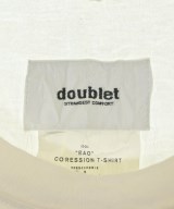 doublet（ダブレット）Tシャツ・カットソー 白 サイズ:L メンズ/2200683302073
