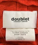 doublet（ダブレット）ショートパンツ 赤 サイズ:M メンズ/2200686130055