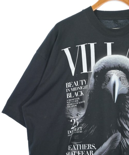 doublet（ダブレット）Tシャツ・カットソー 黒 サイズ:XL メンズ/2200687520053