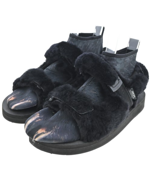 doublet(ダブレット)サンダル 黒 サイズ:EU39(24cm位)/2200689009068