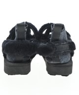 doublet（ダブレット）サンダル 黒 サイズ:EU39(24cm位) レディース/2200689009068