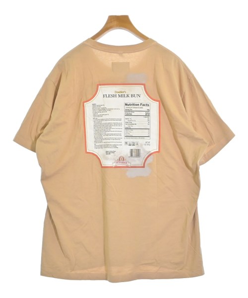 doublet（ダブレット）Tシャツ・カットソー ベージュ サイズ:L メンズ/2200689730085