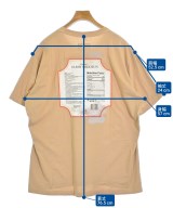 doublet（ダブレット）Tシャツ・カットソー ベージュ サイズ:L メンズ/2200689730085