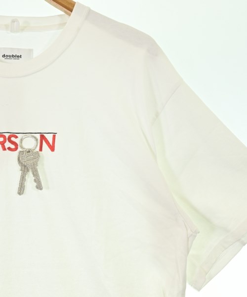 doublet（ダブレット）Tシャツ・カットソー 白 サイズ:M メンズ/2200690486162
