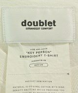 doublet（ダブレット）Tシャツ・カットソー 白 サイズ:M メンズ/2200690486162