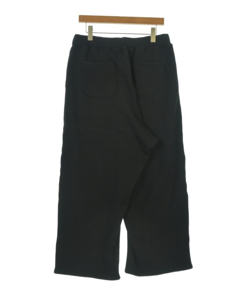 juha（ユハ）スウェットパンツ 黒 サイズ:2(M位) メンズ/2200637249072