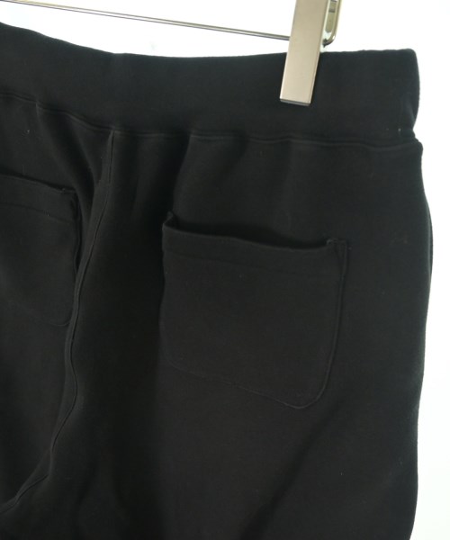 juha（ユハ）スウェットパンツ 黒 サイズ:2(M位) メンズ/2200637249072