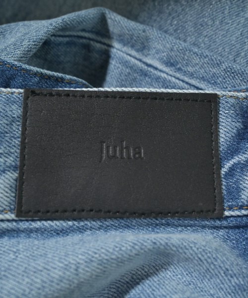 juha（ユハ）デニムパンツ 青 サイズ:2(M位) レディース/2200625893089