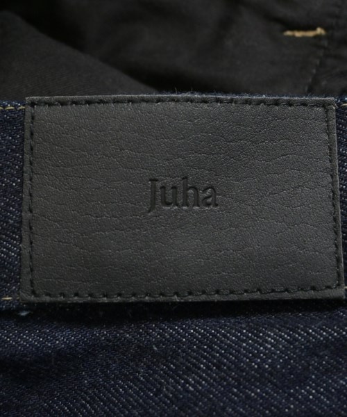juha（ユハ）デニムパンツ 紺 サイズ:2(M位) レディース/2200625893096