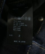 juha（ユハ）デニムパンツ 紺 サイズ:2(M位) レディース/2200625893096