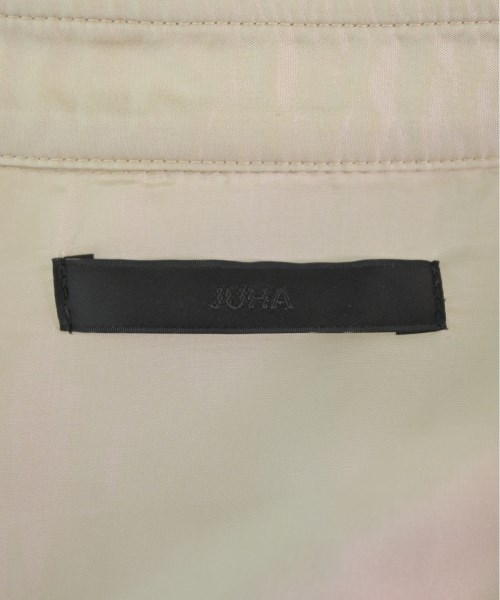 juha（ユハ）カジュアルシャツ ベージュ サイズ:F メンズ/2200528356346