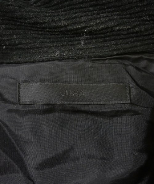 juha（ユハ）カバーオール 黒 サイズ:4(XL位) メンズ/2200621735031