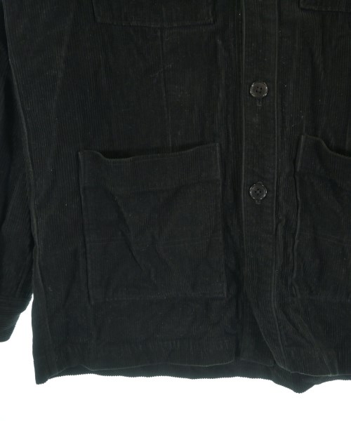 juha（ユハ）カバーオール 黒 サイズ:4(XL位) メンズ/2200621735031