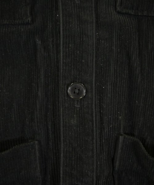 juha（ユハ）カバーオール 黒 サイズ:4(XL位) メンズ/2200621735031