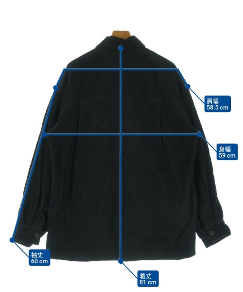 juha（ユハ）カバーオール 黒 サイズ:4(XL位) メンズ/2200621735031