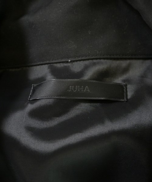 juha（ユハ）その他 黒 サイズ:4(XL位) メンズ/2200621735055