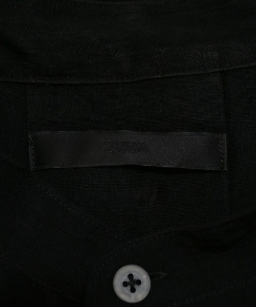 juha（ユハ）カジュアルシャツ 黒 サイズ:3(L位) メンズ/2200628124012