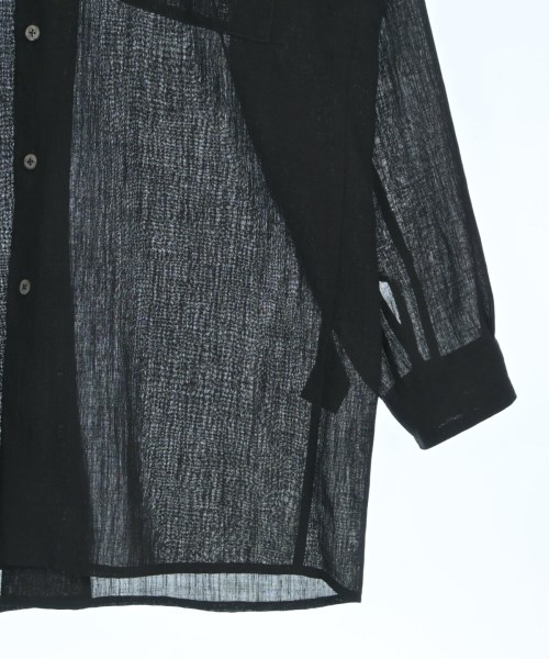 juha（ユハ）カジュアルシャツ 黒 サイズ:3(L位) メンズ/2200628124012