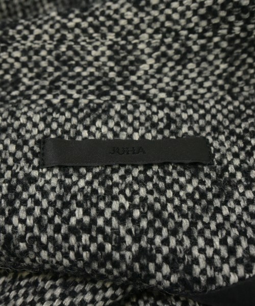 juha（ユハ）コート 黒 サイズ:-(XXL位) メンズ/2200629622036