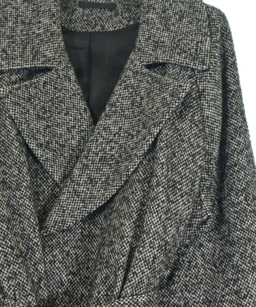 juha（ユハ）コート 黒 サイズ:-(XXL位) メンズ/2200629622036