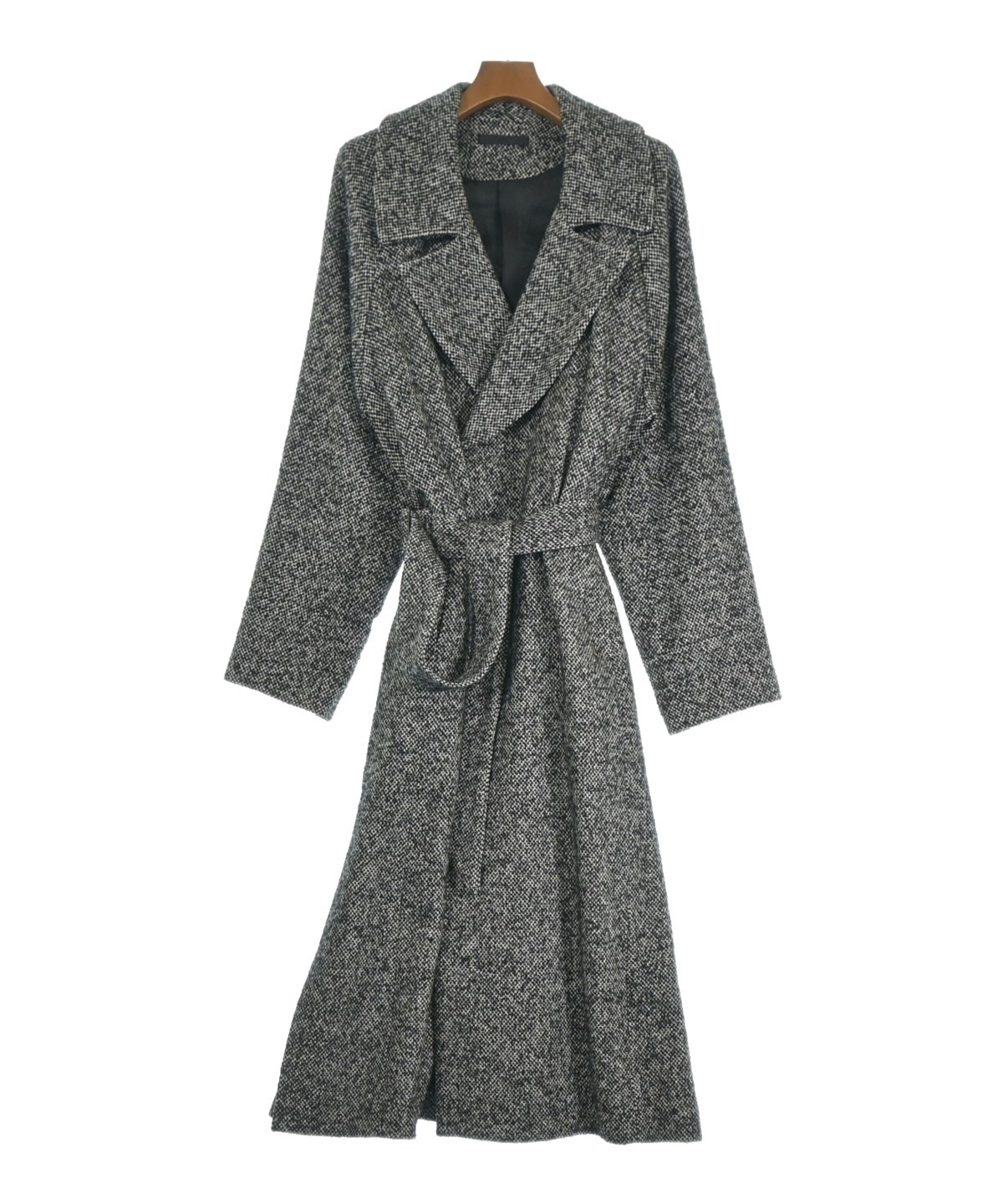 juha ユハ コート XXL 黒 【古着】【中古】【送料無料】 juha（ユハ）コート 黒 サイズ:-(XXL位) メンズ/2200629622036 |【公式