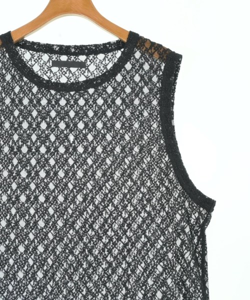 juha（ユハ）ブラウス 黒 サイズ:3(L位) レディース/2200619359058