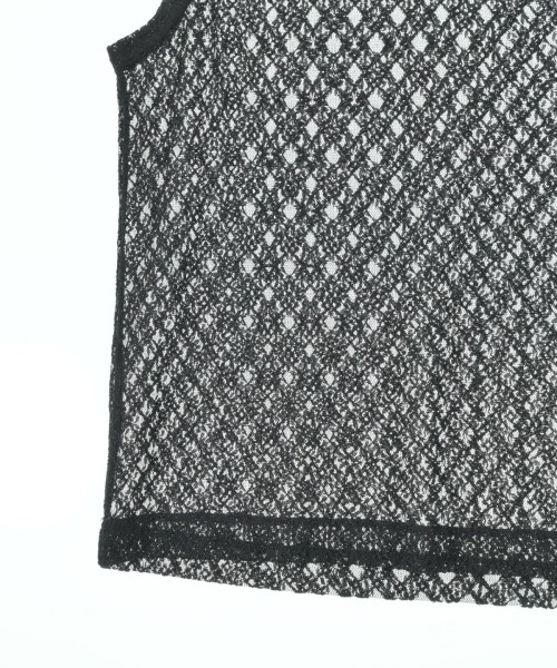 juha（ユハ）ブラウス 黒 サイズ:3(L位) レディース/2200619359058