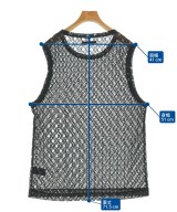 juha（ユハ）ブラウス 黒 サイズ:3(L位) レディース/2200619359058