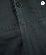 juha（ユハ）チノパン 紺 サイズ:2(M位) メンズ/2200675263047