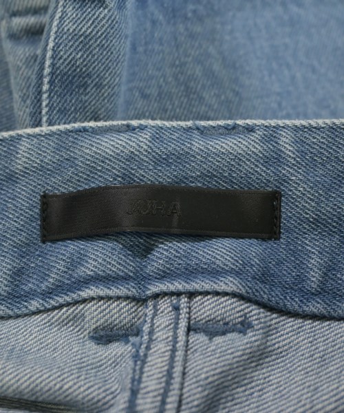 juha（ユハ）デニムパンツ 青 サイズ:3(L位) メンズ/2200655418030