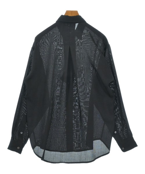 juha（ユハ）カジュアルシャツ 黒 サイズ:3(L位) メンズ/2200636265028