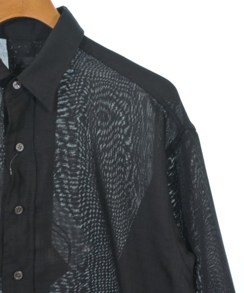 juha（ユハ）カジュアルシャツ 黒 サイズ:3(L位) メンズ/2200636265028