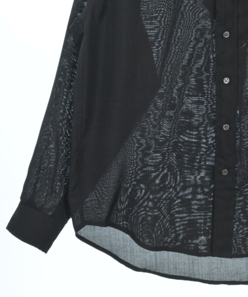 juha（ユハ）カジュアルシャツ 黒 サイズ:3(L位) メンズ/2200636265028
