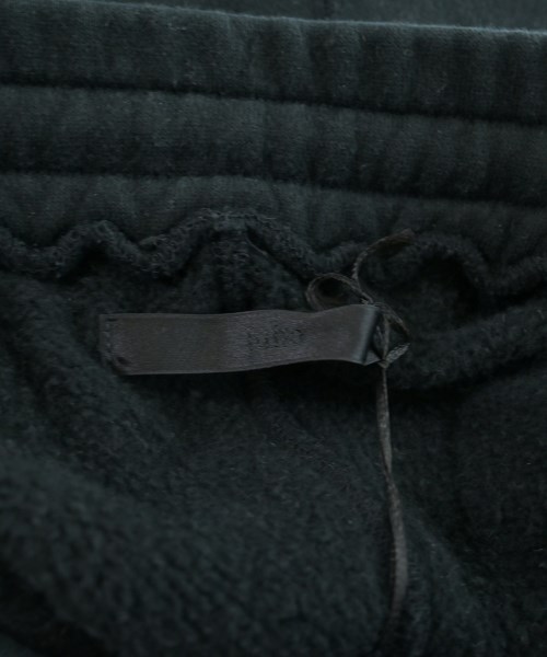 juha（ユハ）スウェットパンツ 黒 サイズ:2(M位) レディース/2200641912153