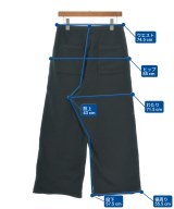 juha（ユハ）スウェットパンツ 黒 サイズ:2(M位) レディース/2200641912153