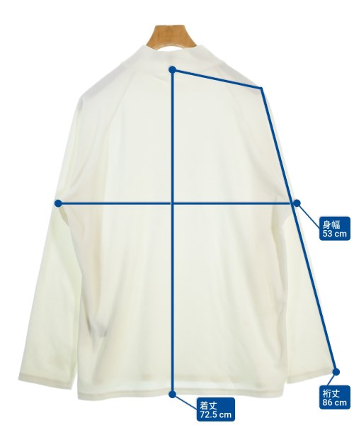 juha（ユハ）Tシャツ・カットソー 白 サイズ:2(M位) メンズ/2200668365031