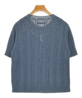 juha（ユハ）ニット・セーター 青 サイズ:4(XL位) メンズ/2200730988199
