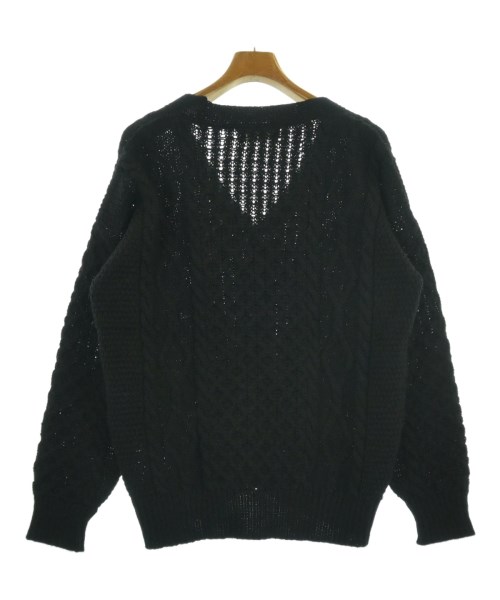 OLDDERBY KNITWEAR（オールドダービーニットウェア）カーディガン 黒 サイズ:M メンズ/2200618612017