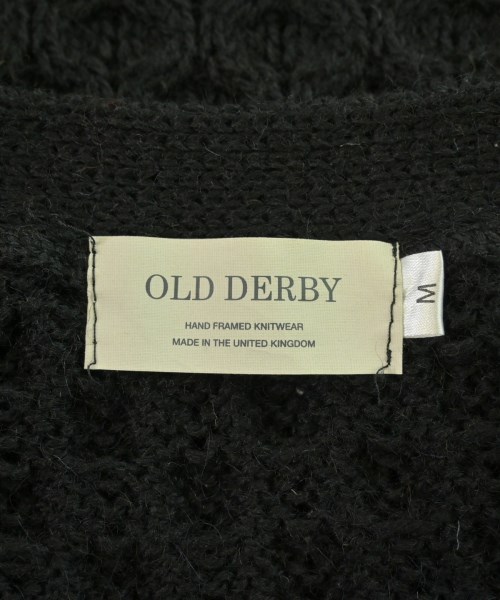OLDDERBY KNITWEAR（オールドダービーニットウェア）カーディガン 黒 サイズ:M メンズ/2200618612017