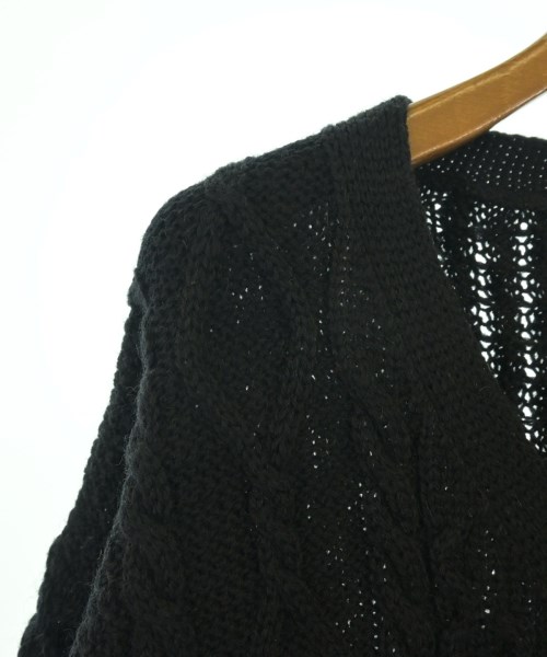 OLDDERBY KNITWEAR（オールドダービーニットウェア）カーディガン 黒 サイズ:M メンズ/2200618612017