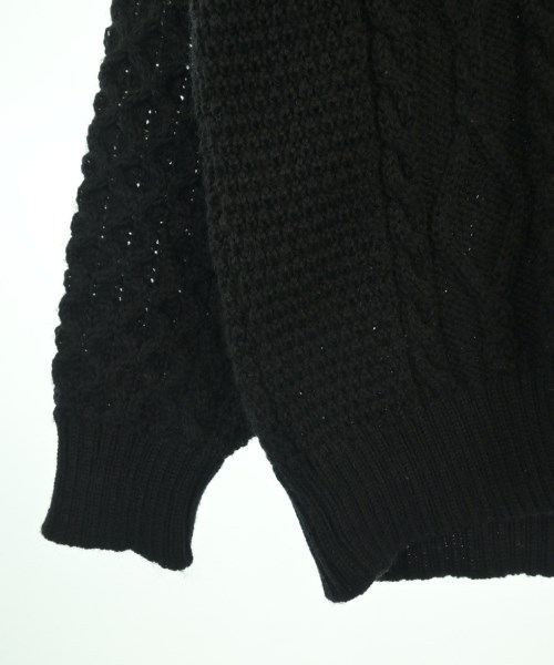 OLDDERBY KNITWEAR（オールドダービーニットウェア）カーディガン 黒 サイズ:M メンズ/2200618612017