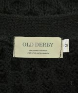 OLDDERBY KNITWEAR（オールドダービーニットウェア）カーディガン 黒 サイズ:M メンズ/2200618612017