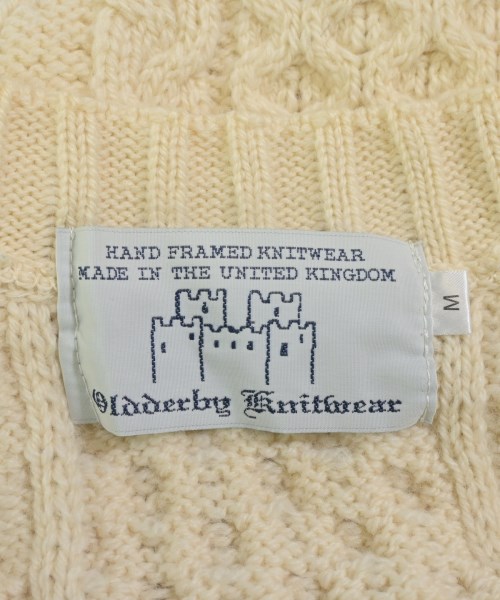OLDDERBY KNITWEAR（オールドダービーニットウェア）ベスト 白 サイズ:M レディース/2200618851034