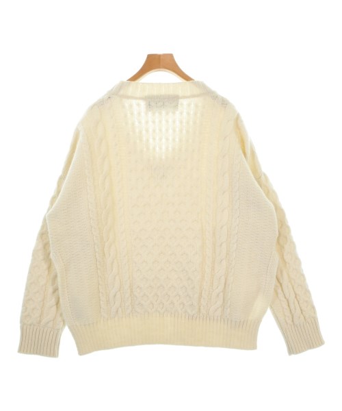 OLDDERBY KNITWEAR（オールドダービーニットウェア）ニット・セーター 白 サイズ:M レディース/2200680452108