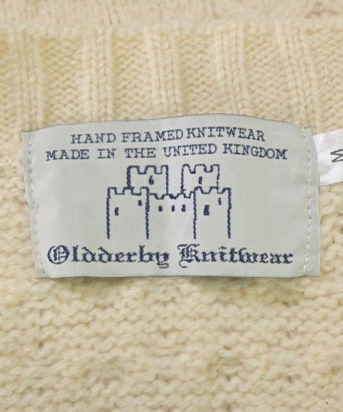 OLDDERBY KNITWEAR（オールドダービーニットウェア）ニット・セーター 白 サイズ:M レディース/2200680452108