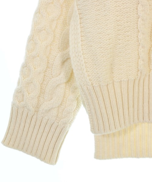 OLDDERBY KNITWEAR（オールドダービーニットウェア）ニット・セーター 白 サイズ:M レディース/2200680452108
