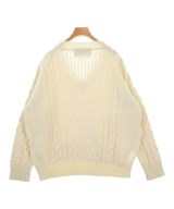 OLDDERBY KNITWEAR（オールドダービーニットウェア）ニット・セーター 白 サイズ:M レディース/2200680452108