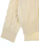 OLDDERBY KNITWEAR（オールドダービーニットウェア）ニット・セーター 白 サイズ:M レディース/2200680452108