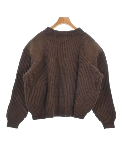 OLDDERBY KNITWEAR（オールドダービーニットウェア）ニット・セーター 茶 サイズ:36(S位) レディース/2200682082020